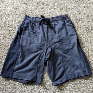 Navy Lululemon Shorts